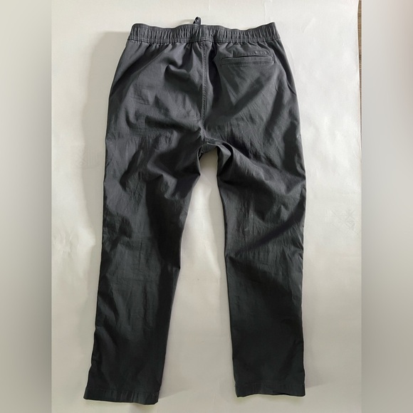 Hollister Drawstring Waist Chino Pants - L - Charcoal - Picture 5 of 5